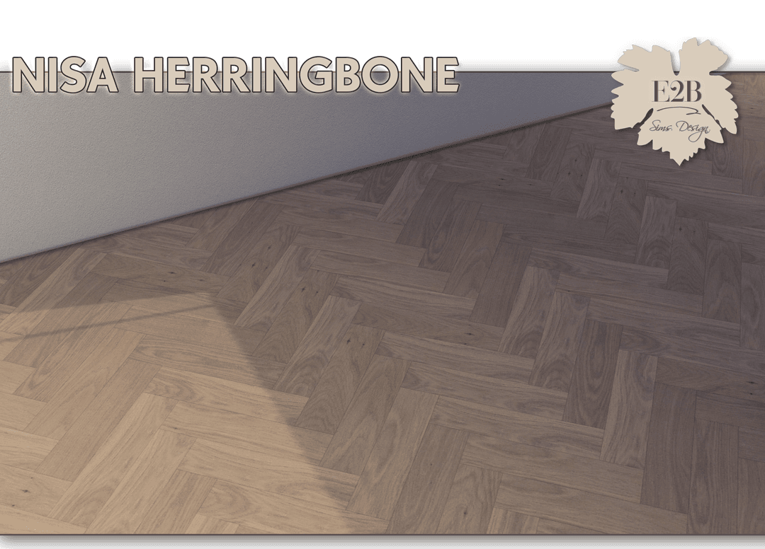 Скриншот мода Паркет Nisa Herringbone